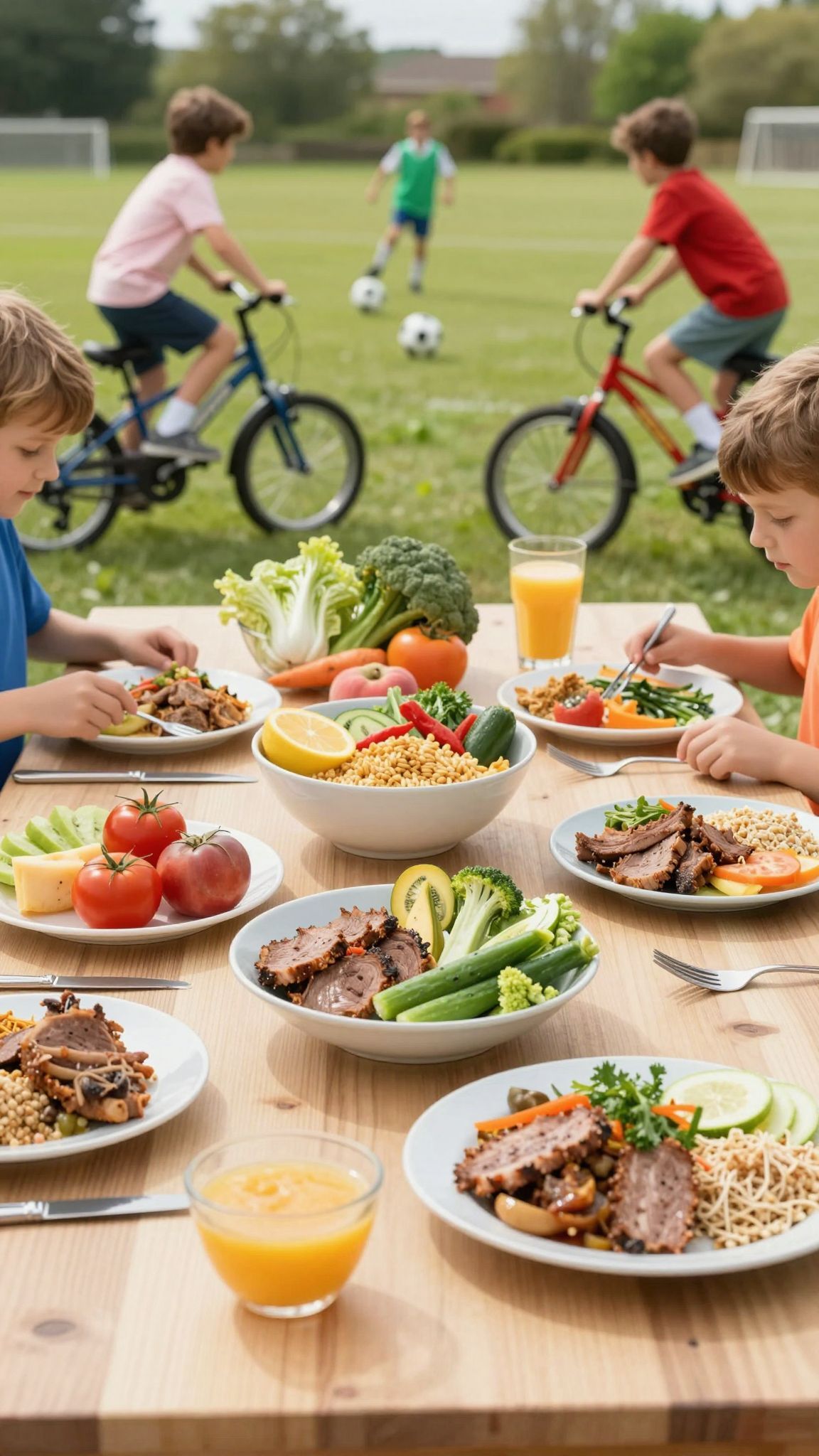 A fiúk energiaigénye magasabb, főleg serdülőkorban.