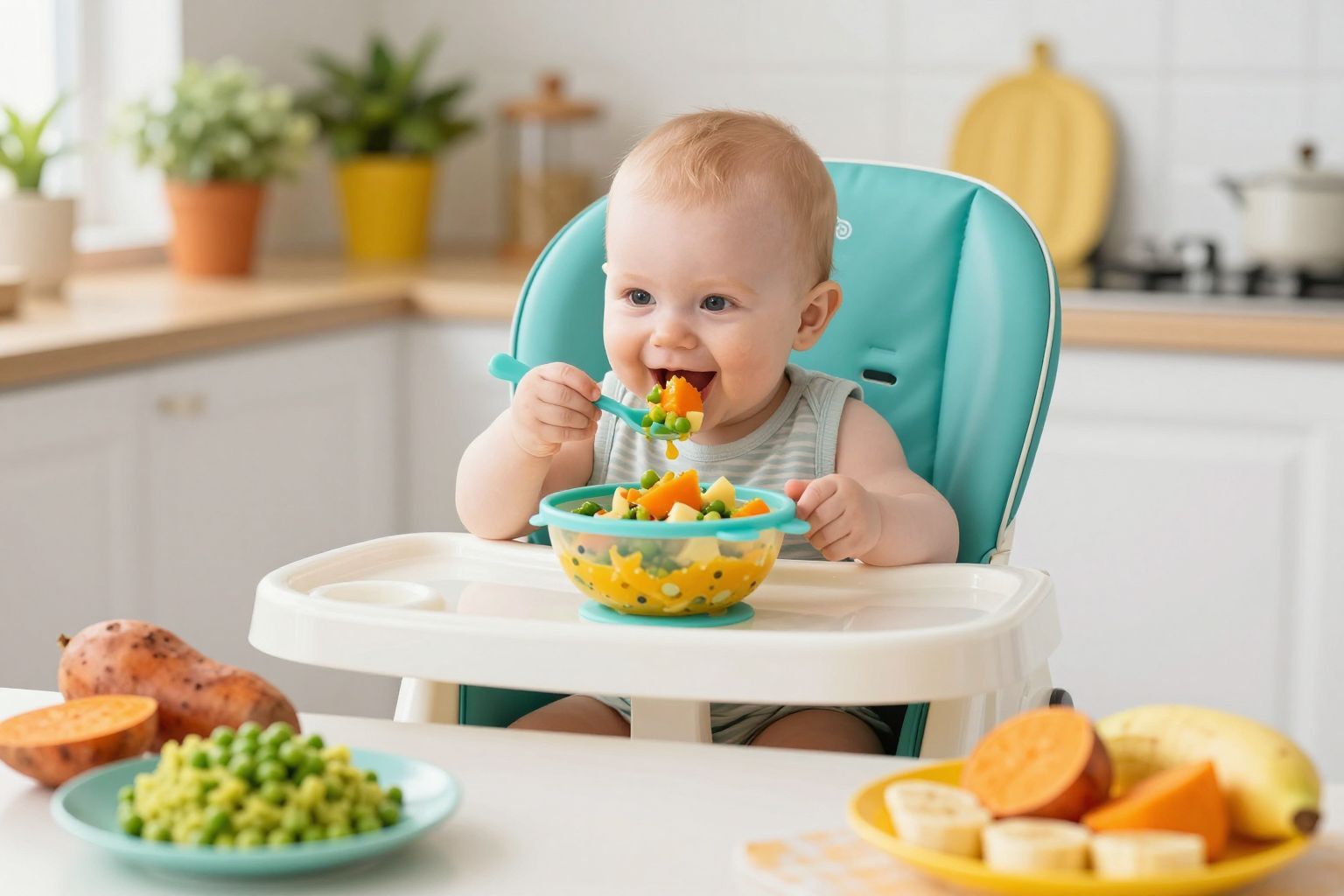 A megfelelő táplálkozás kulcsfontosságú az izomtónus fejlődéséhez.