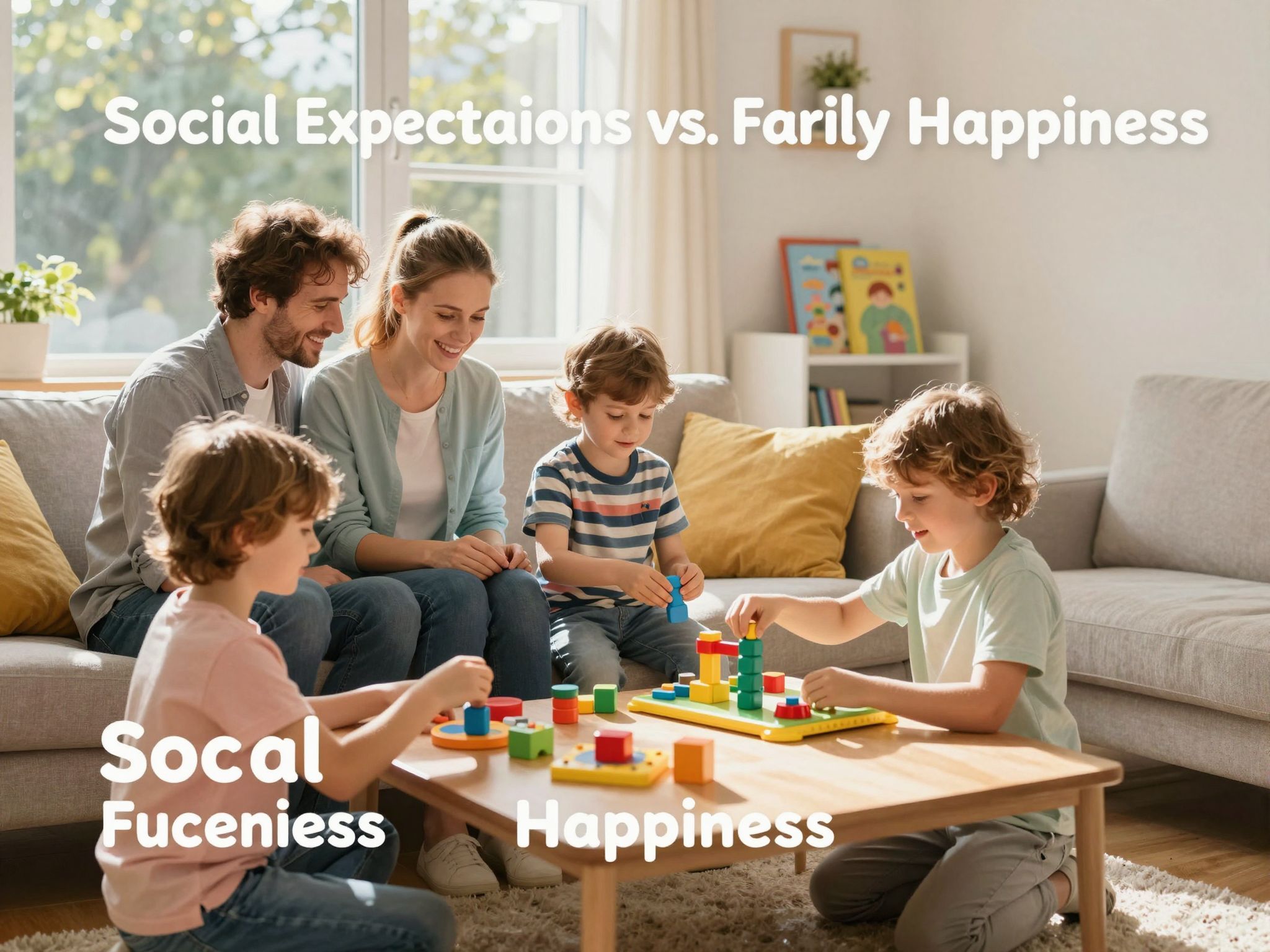 A társadalmi elvárások csökkenthetik a családi boldogságot.