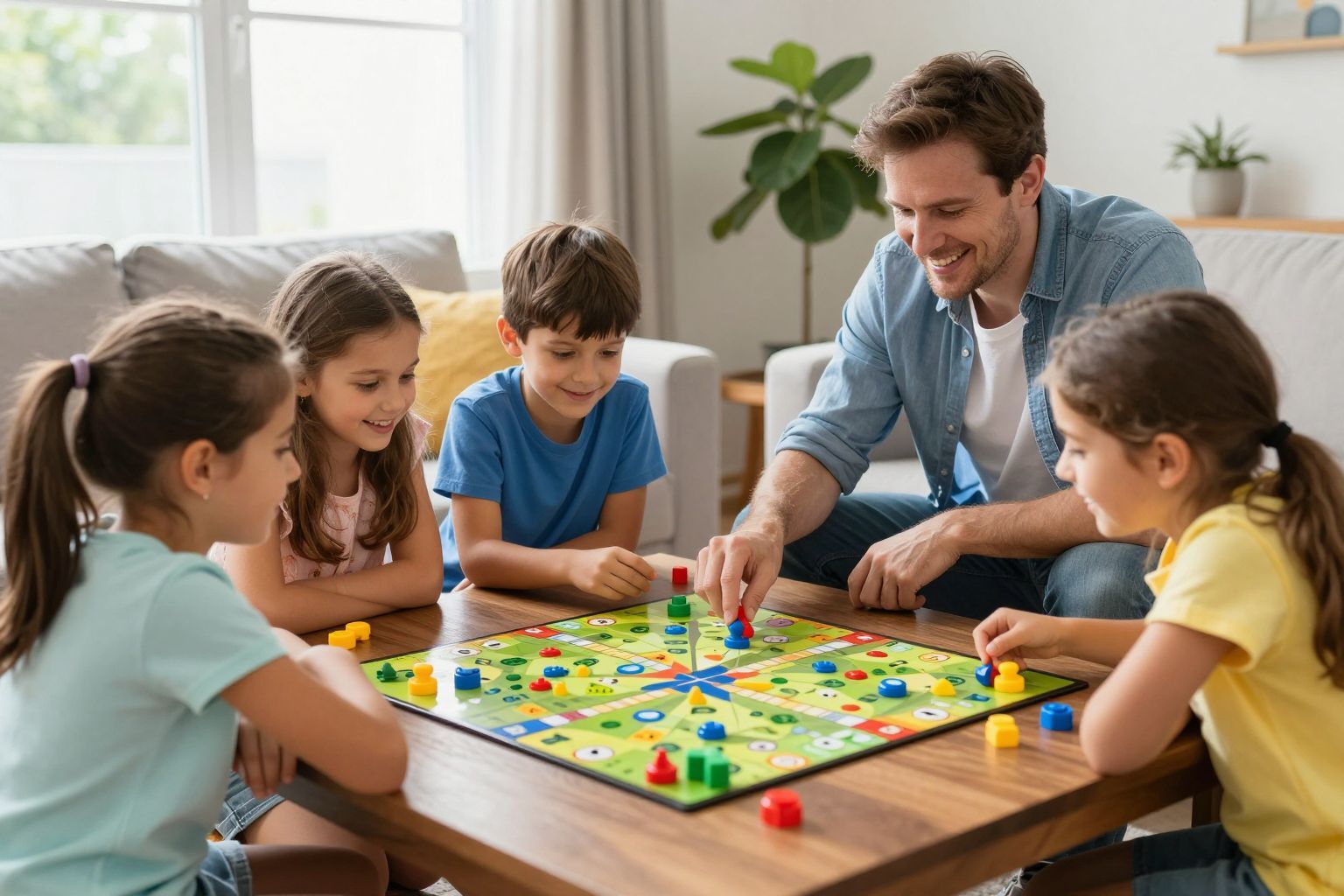 A társasjátékok erősítik a családi kötődéseket és érzelmi rugalmasságot.