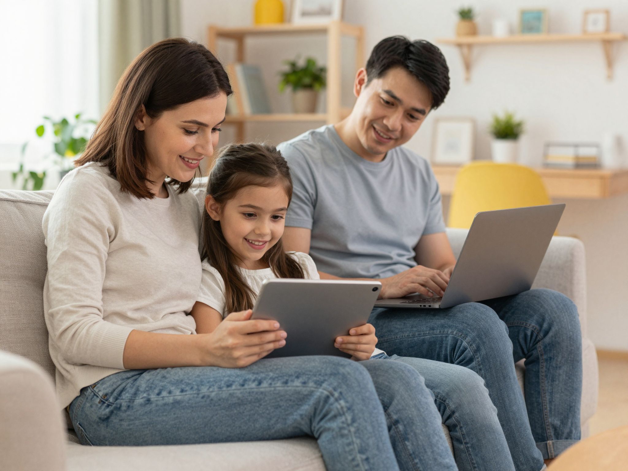 Szülői felügyeleti alkalmazások segítik a gyerekek online védelmét.