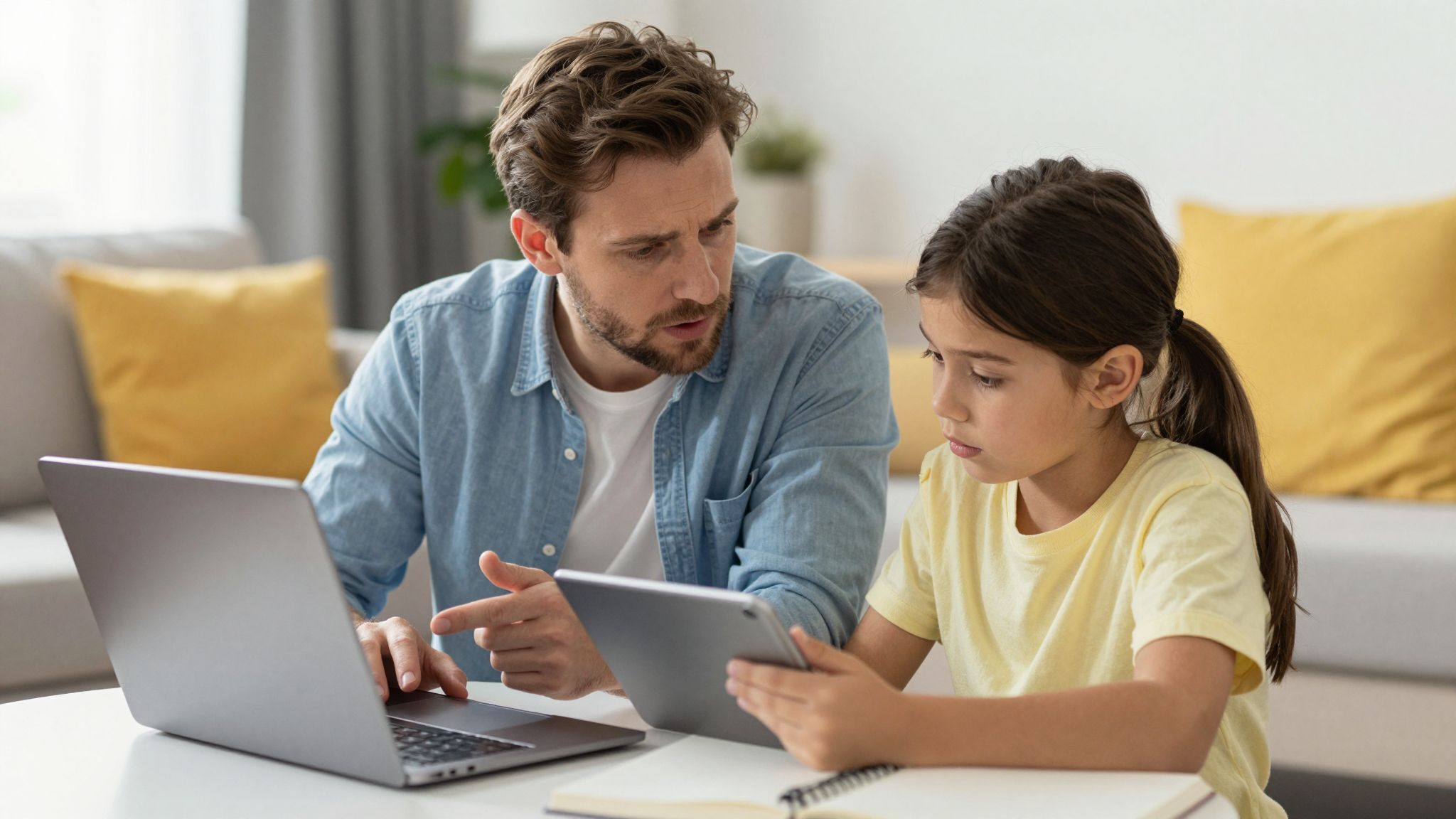 A technikai védelem fontos lépés a gyerekek védelmében.