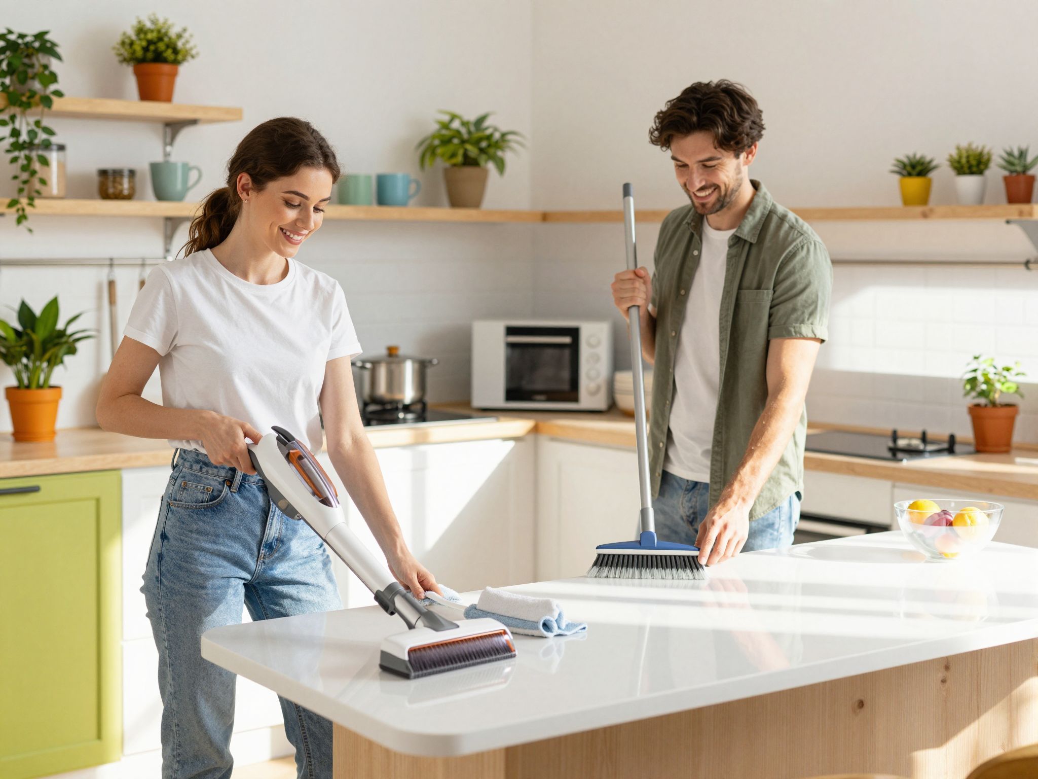 Okos takarítógépek: időt spórolnak és hatékonyabbak a háztartásban.