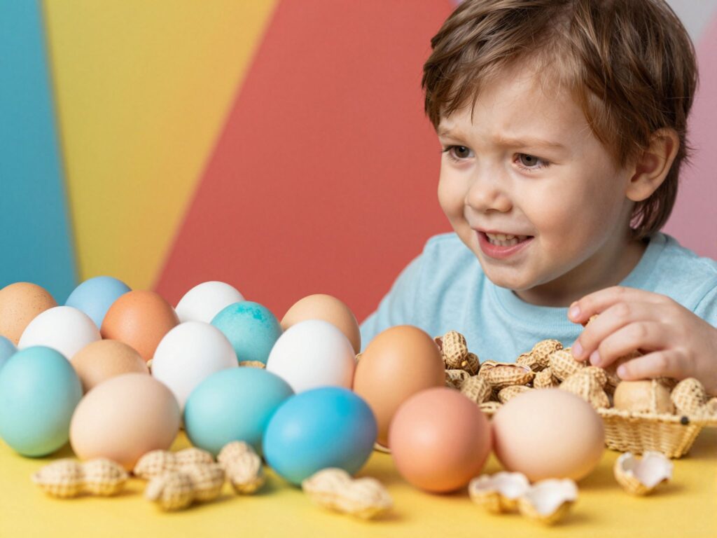 Tej, tojás, mogyoró: ezekre az ételekre allergiás a legtöbb kisgyerek