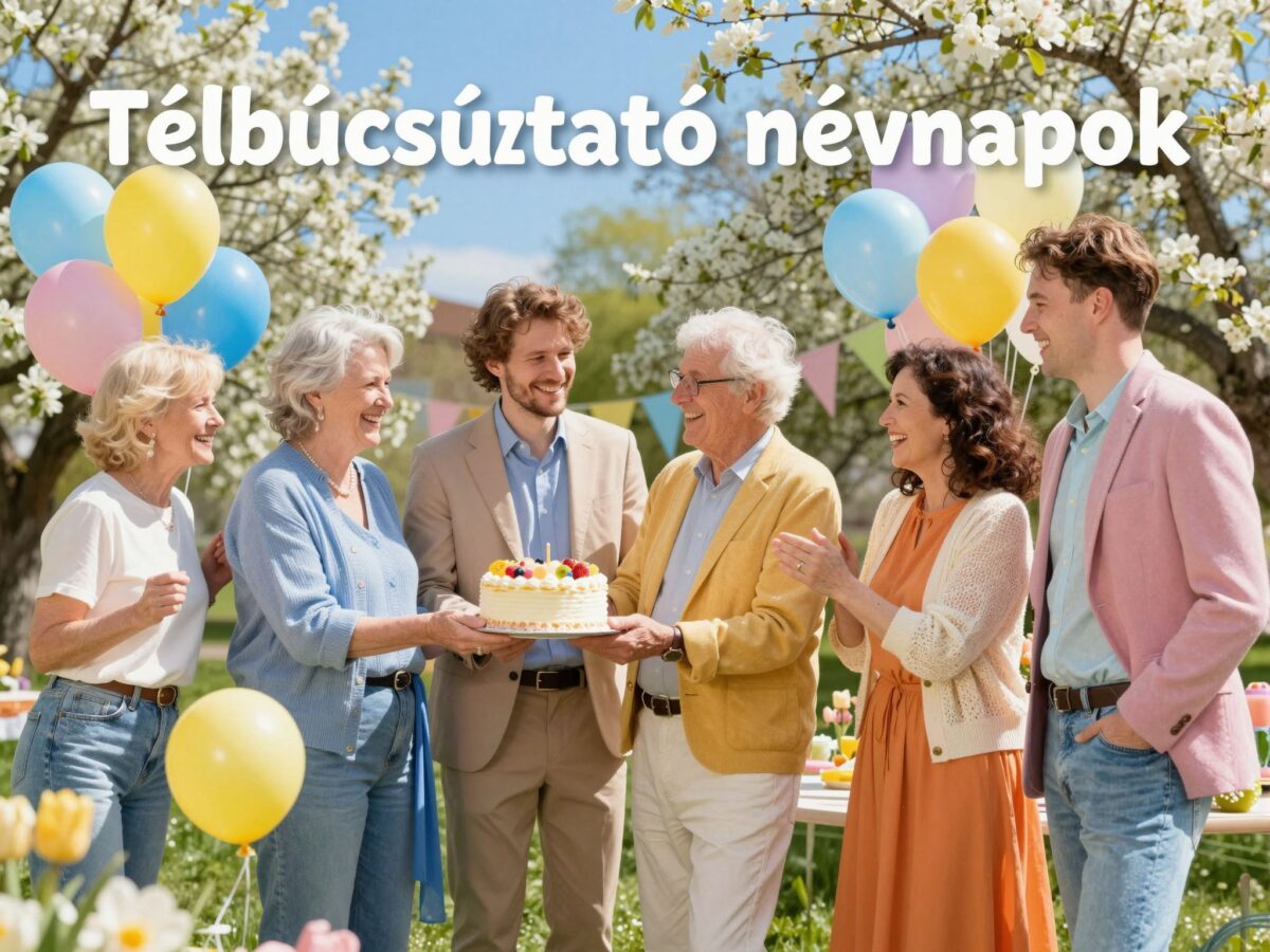 Télbúcsúztató névnapok: a teljes lista a februári és márciusi nevekről