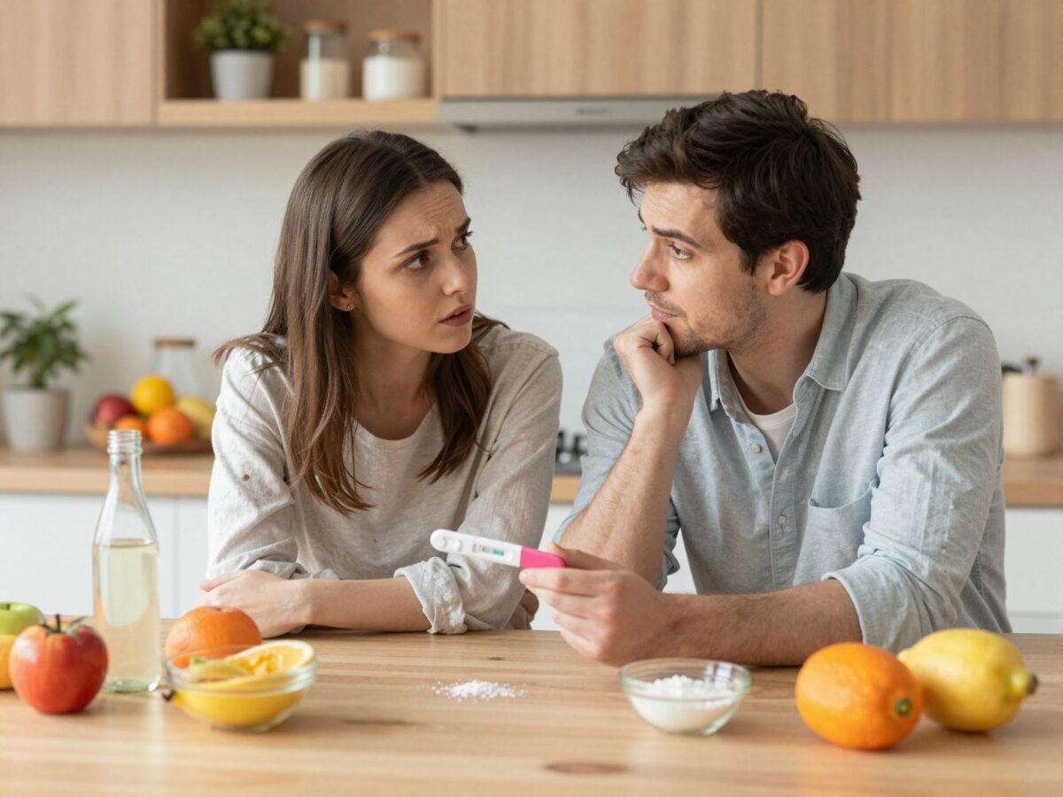 Terhességi teszt otthoni alapanyagokból: működő praktikák vagy veszélyes tévhitek?