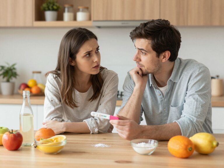 Terhességi teszt otthoni alapanyagokból: működő praktikák vagy veszélyes tévhitek?