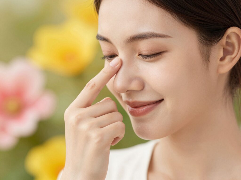 Terhességi tünet, amiről kevesen beszélnek: az orr megduzzadása