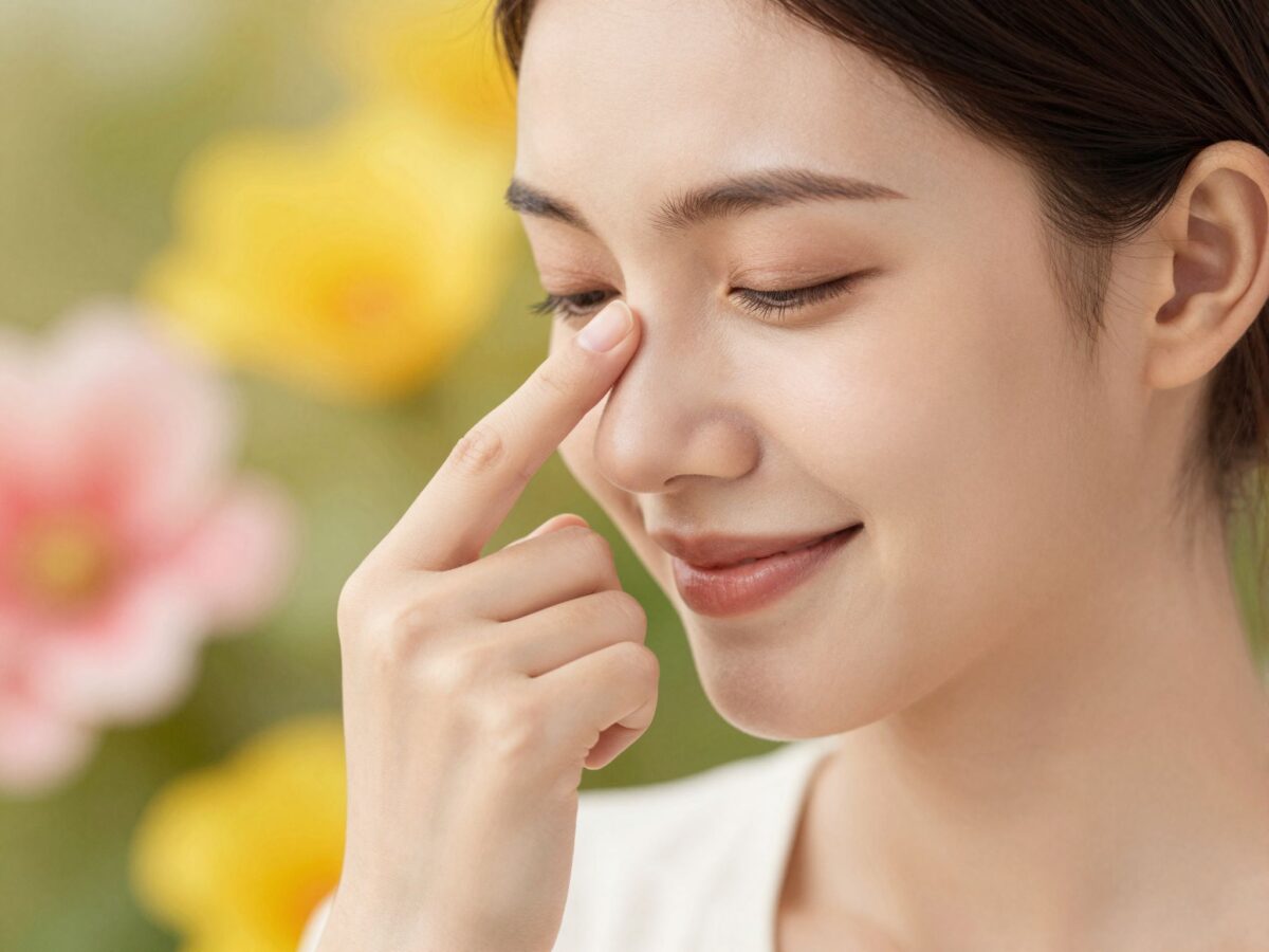 Terhességi tünet, amiről kevesen beszélnek: az orr megduzzadása