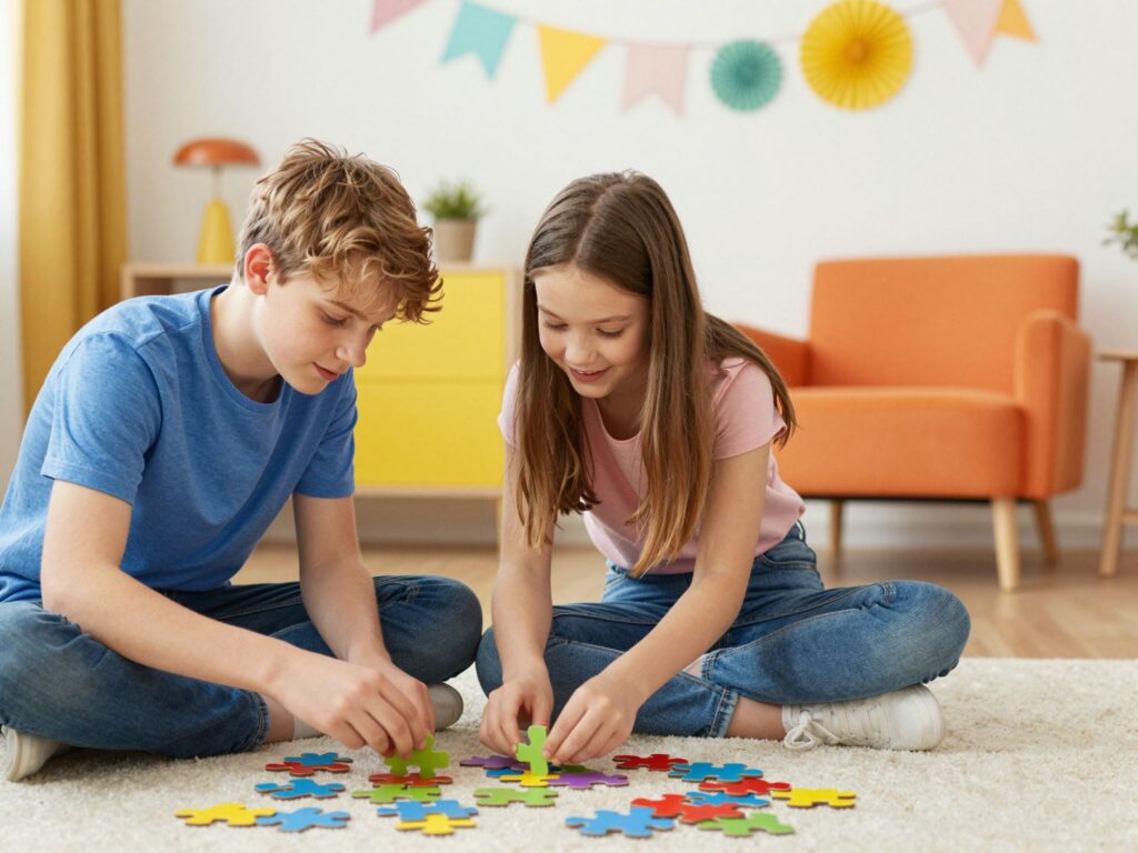 Testvérek egy szobában: Hogyan segíti ez a szociális készségek fejlődését?