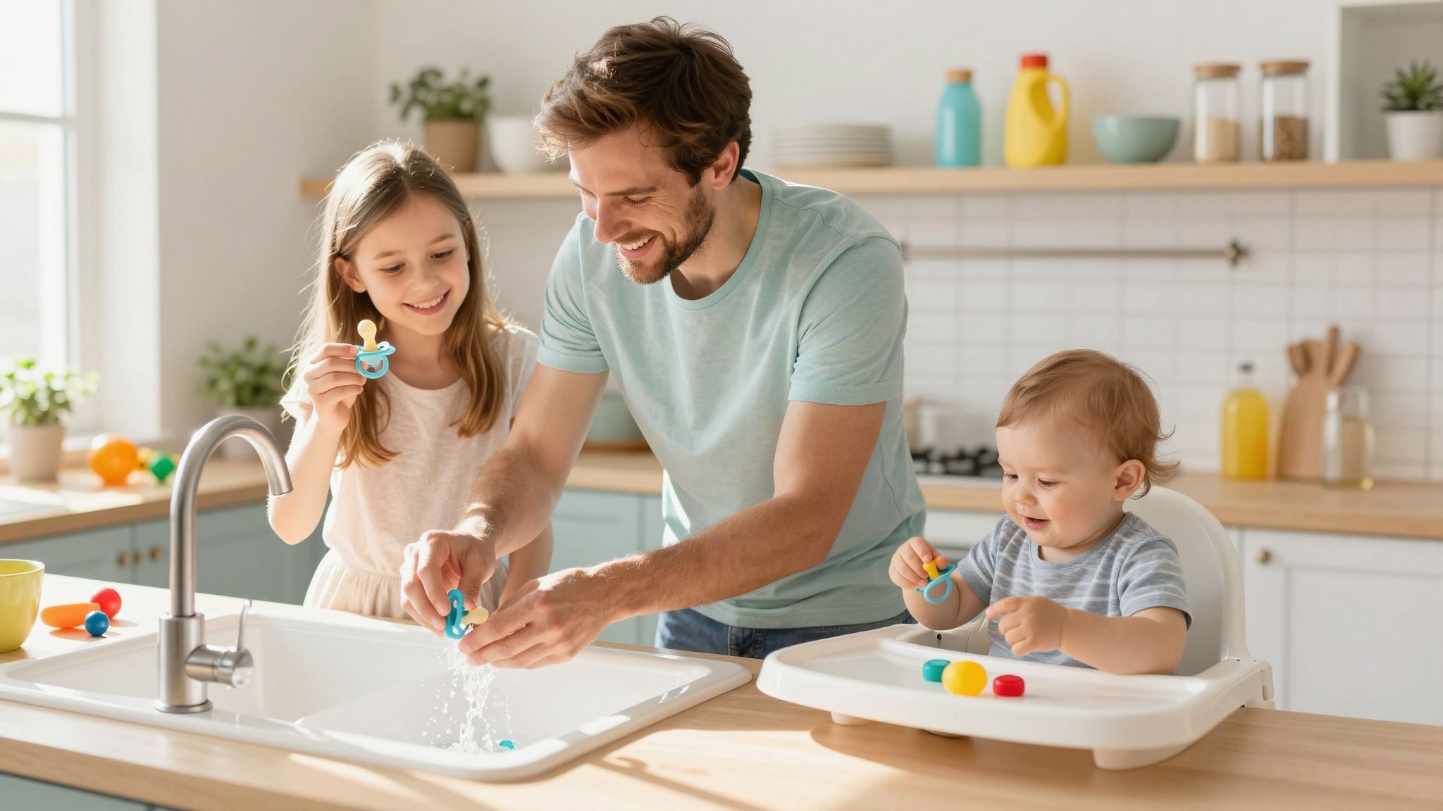 A cumi sterilizálása nem mindig szükséges a biztonsághoz.