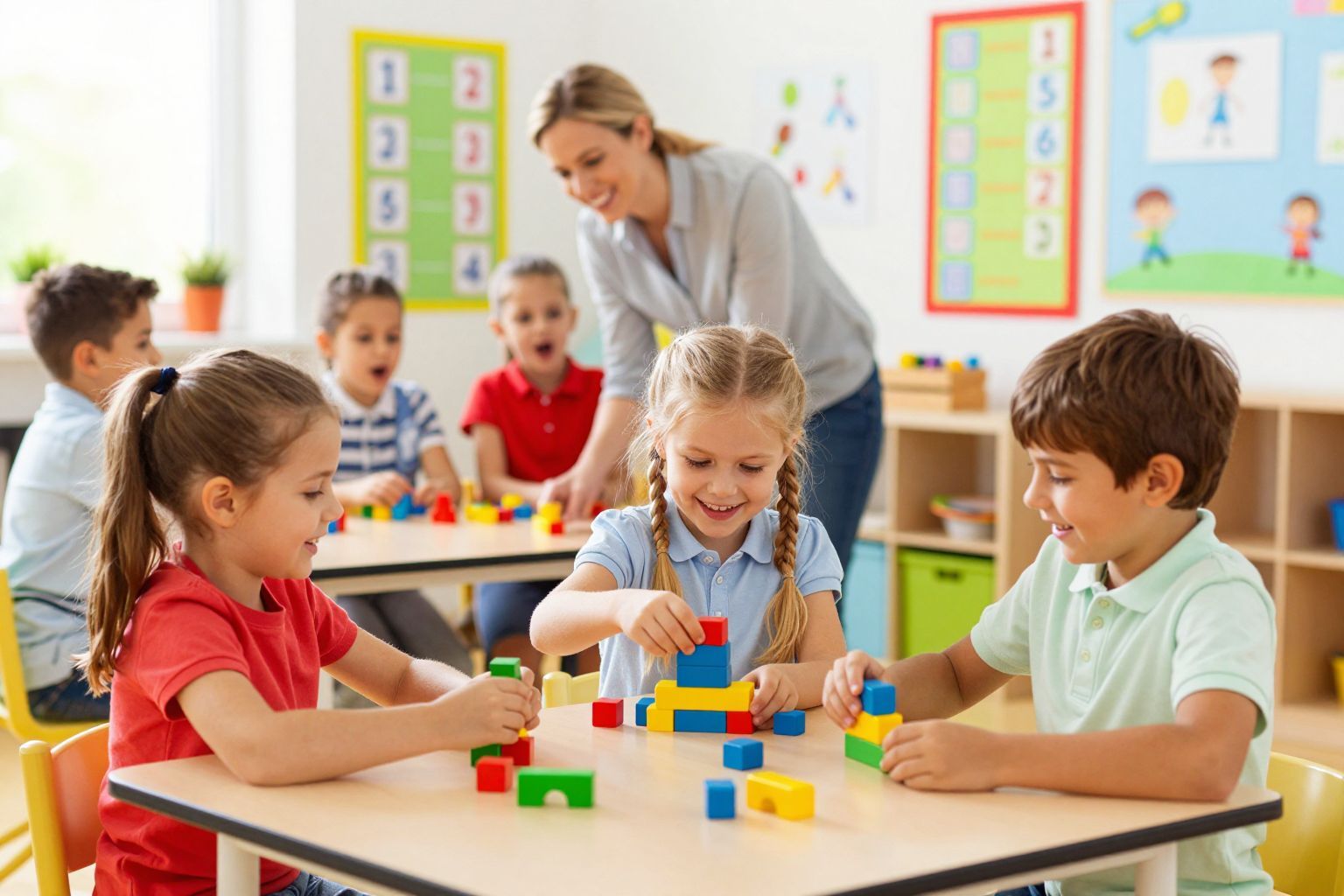 A mondókák segítik a számok kreatív megtanulását.