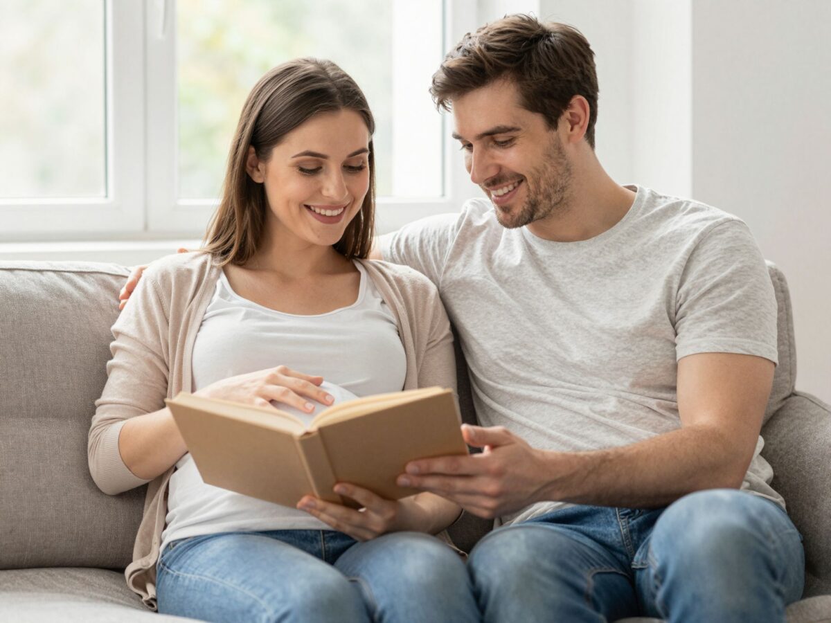 Tippek leendő apáknak: hogyan építs szoros kapcsolatot a babáddal már a terhesség alatt