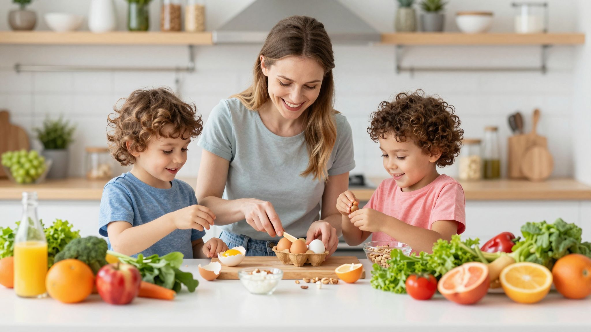 A tojás kolintartalma javítja a memóriát és a tanulást.