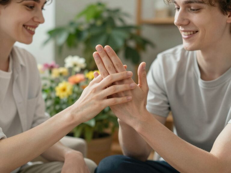 Tudományosan bizonyított: az érintés mint természetes fájdalomcsillapító