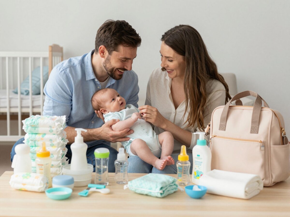 Újdonsült szülők túlélési csomagja – 6 zseniális praktika