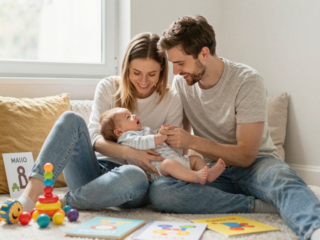 Újszülöttkori szűrővizsgálatok és fejlődési mérföldkövek: útmutató szülőknek