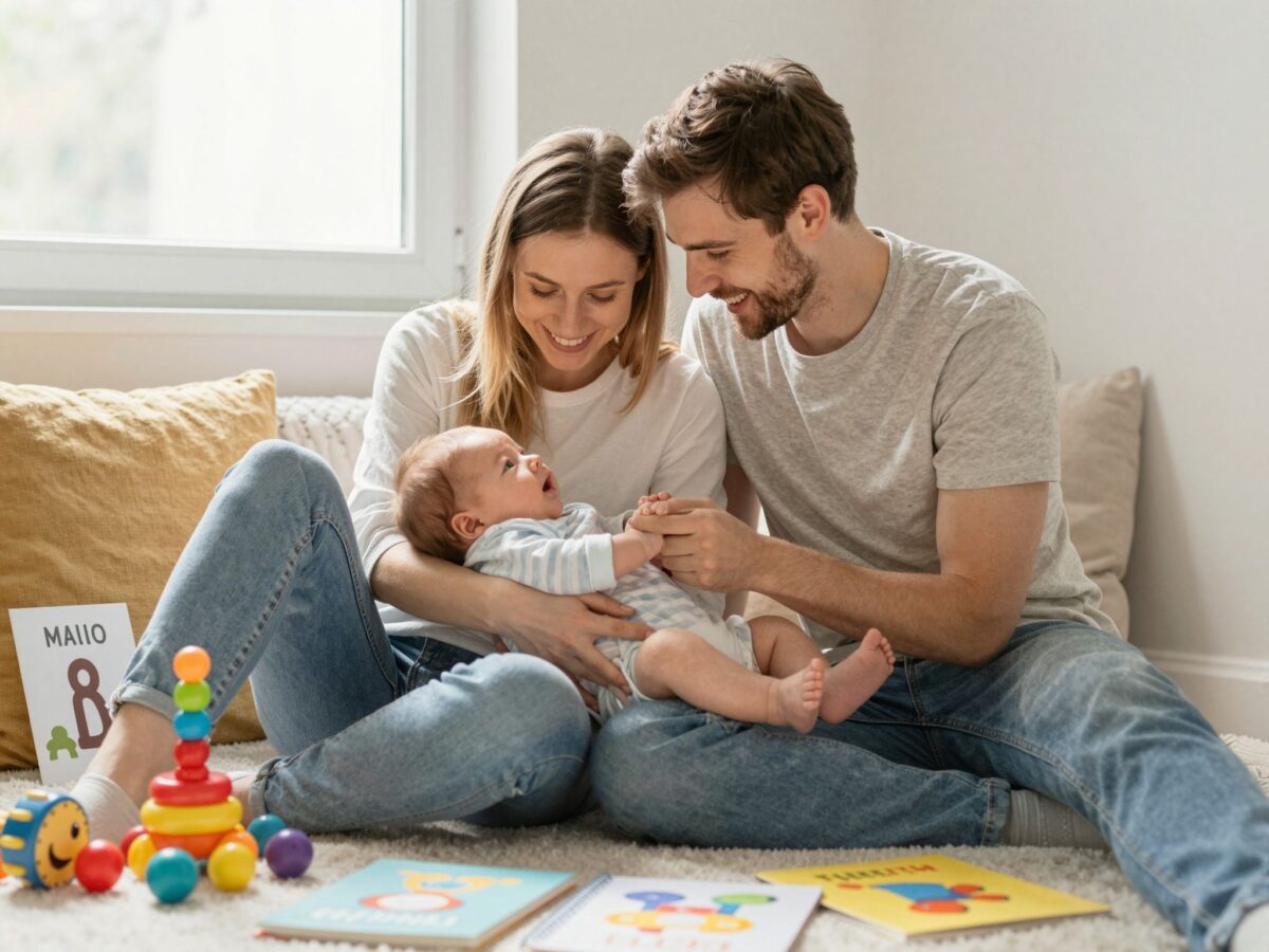 Újszülöttkori szűrővizsgálatok és fejlődési mérföldkövek: útmutató szülőknek