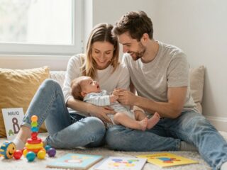 Újszülöttkori szűrővizsgálatok és fejlődési mérföldkövek: útmutató szülőknek