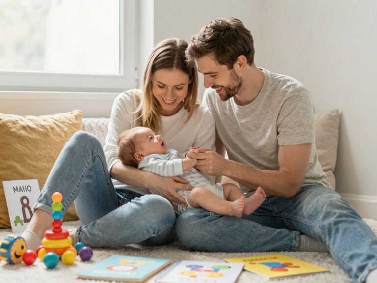 Újszülöttkori szűrővizsgálatok és fejlődési mérföldkövek: útmutató szülőknek