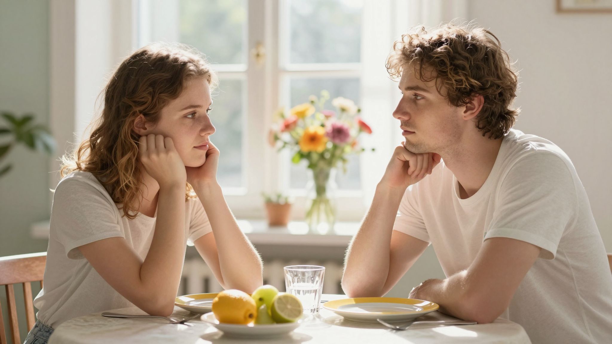 A válások növekvő száma félelmet kelt a fiatalokban.