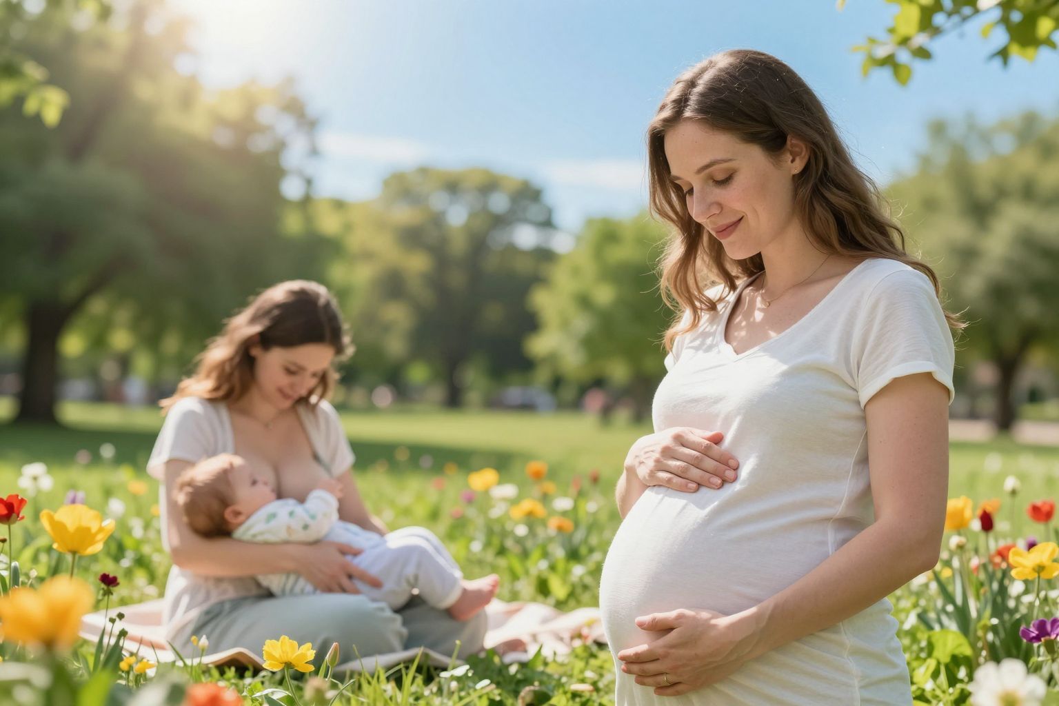 A várandósok oltása védelmet nyújt a csecsemők számára is.