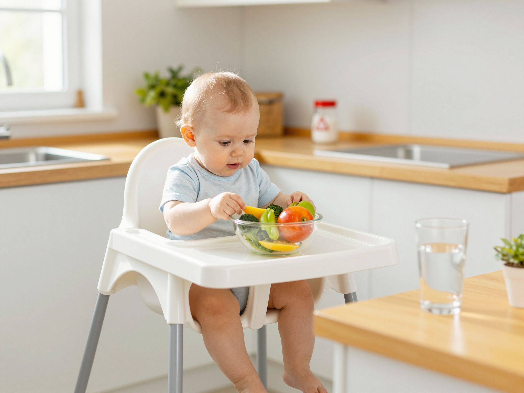 Túl sok só életveszélyes lehet a babák számára.