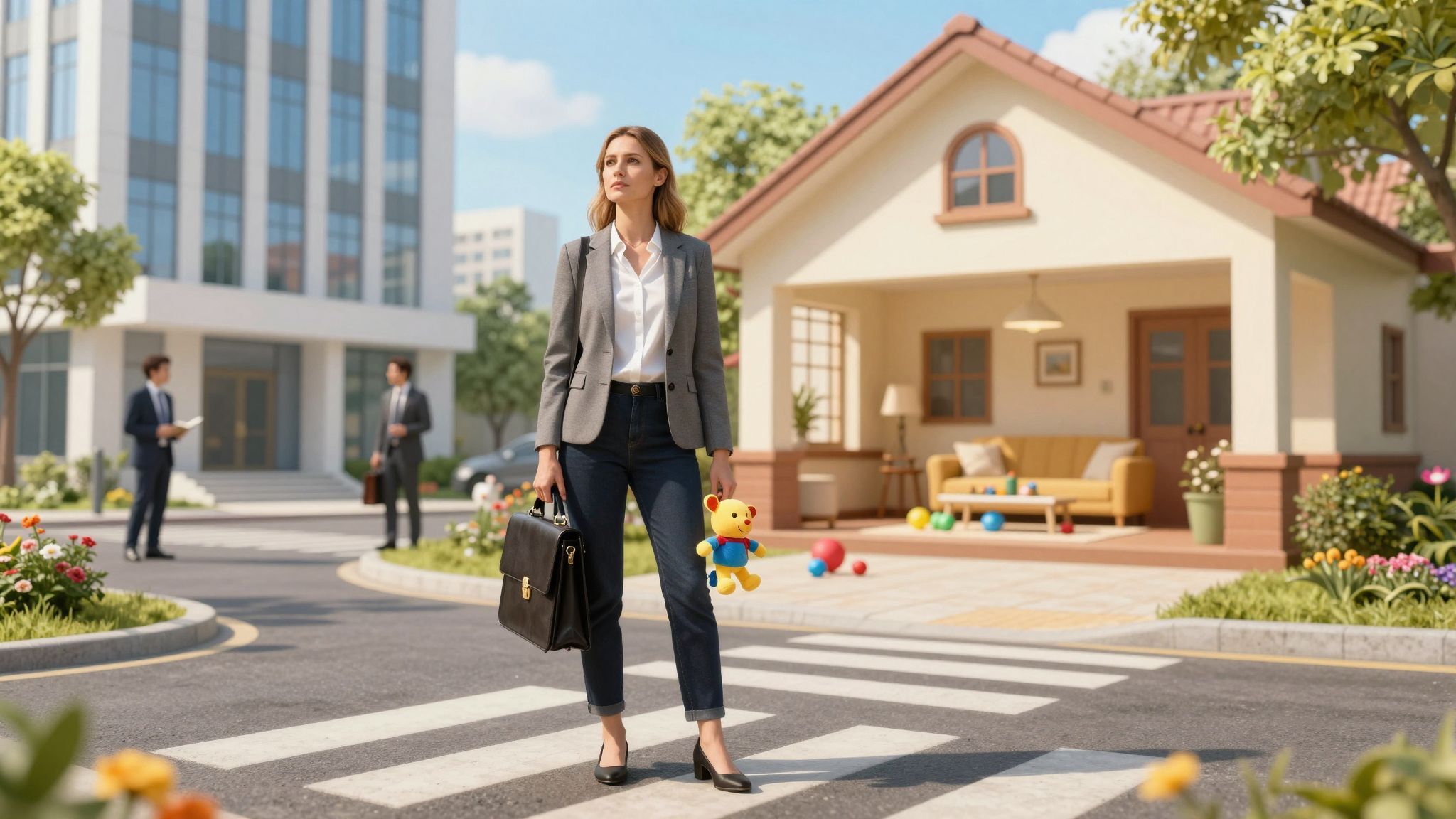 A munka és a család közötti egyensúly megtalálása kihívás.