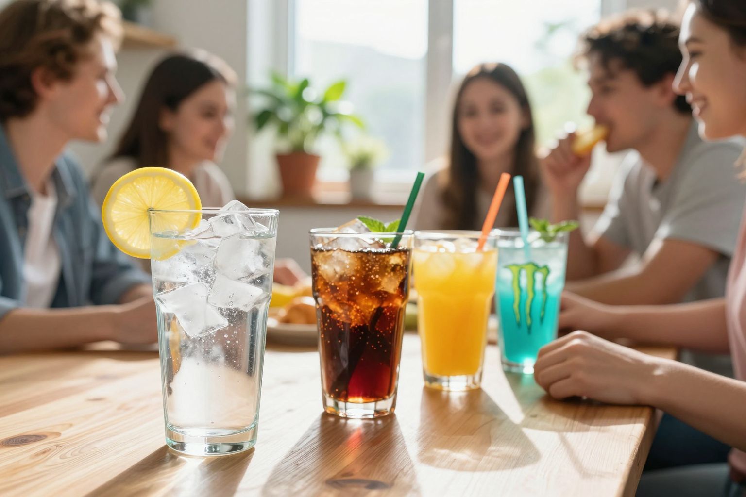 A víz a legjobb hidratáló, kalóriamentes választás.