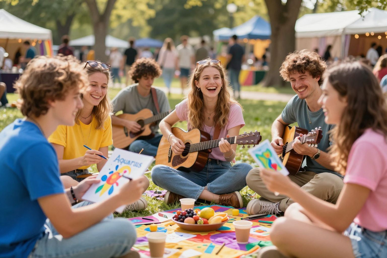 A Vízöntők kreativitása inspiráló közösségi projekteket indíthat.