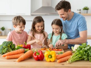 Zöldségevés hiszti nélkül: tippek és receptek, amivel megszeretteted a zöldségeket