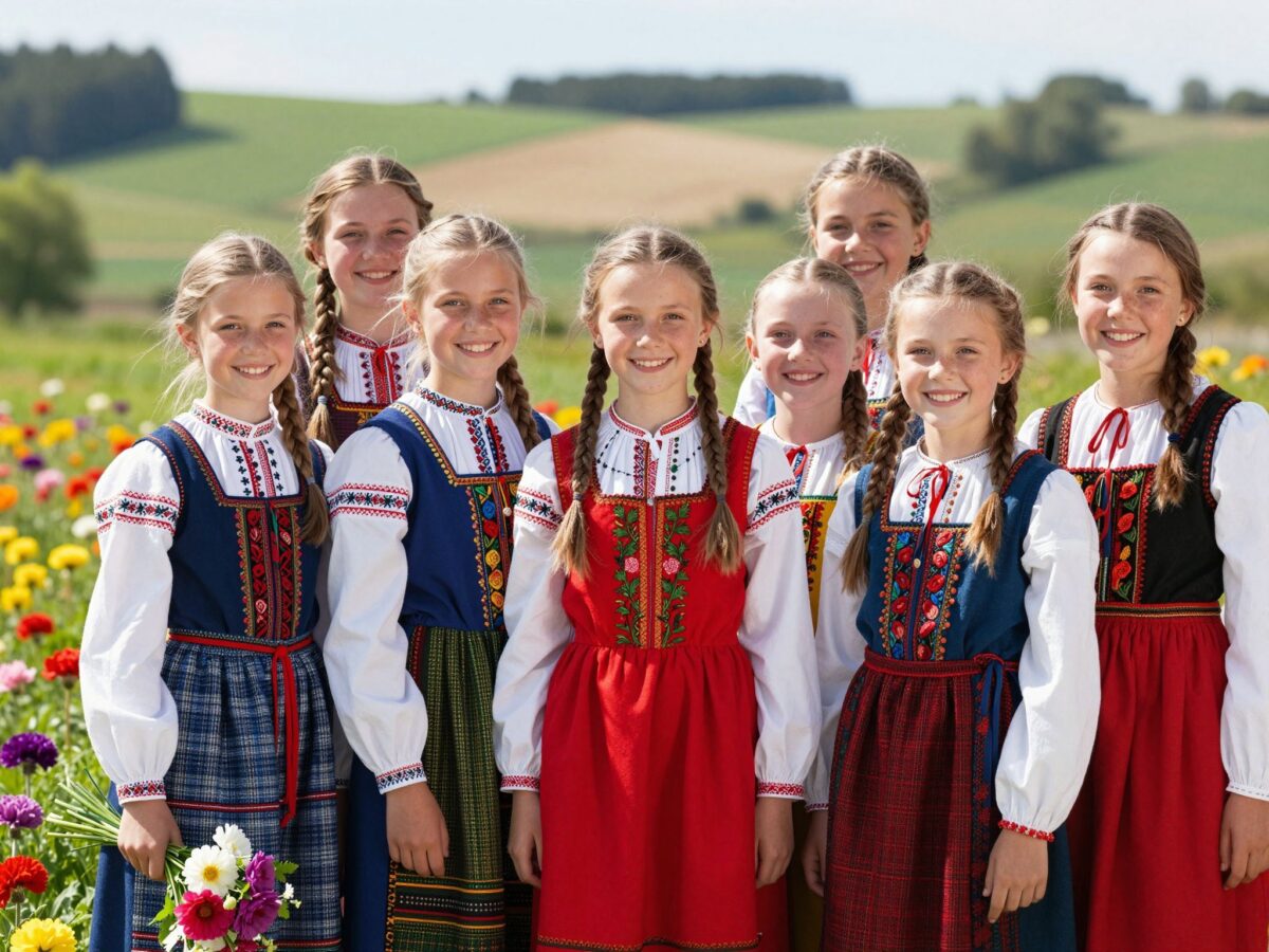 10 ritka, de csodaszép régi magyar lánynév, amit érdemes megfontolni