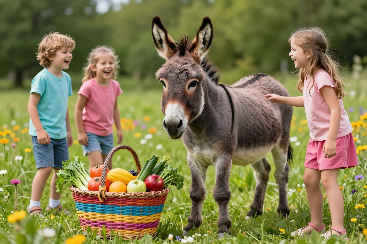 A szamár és a kosár rejtélye sok nevetést okoz!