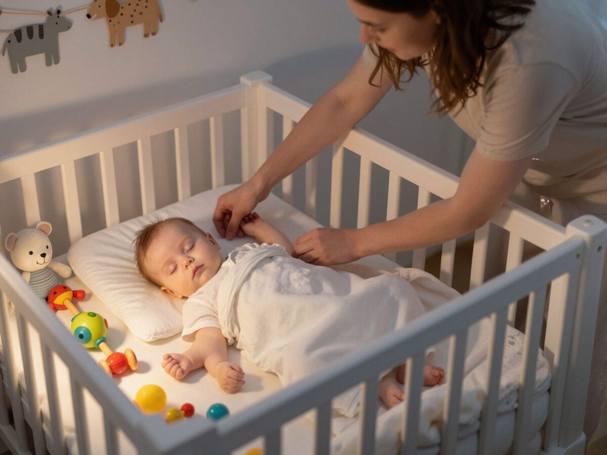 A baba alvási ciklusának megértése: hogyan alakíts ki jó alvási szokásokat?