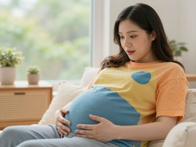 A baba mozgásának érzékelése a pocakban: mikortól és hogyan figyeljük?