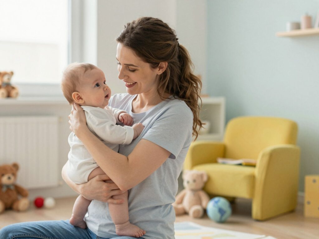 A babára hangolódás művészete: így értsd meg a csecsemőd jelzéseit