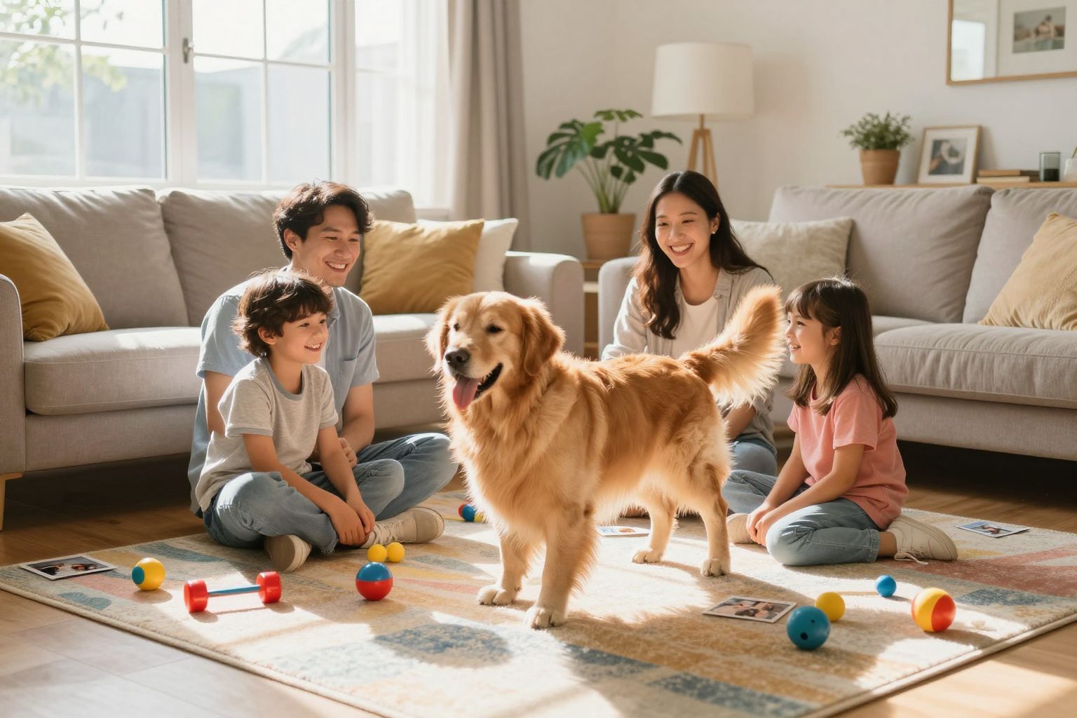 A kutya nevelése biztonságos környezetben kezdődik.