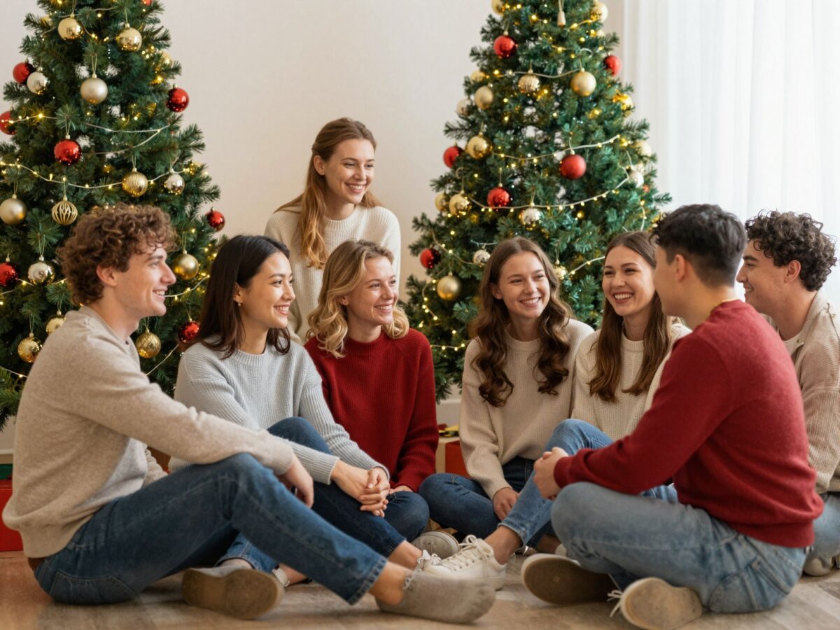 A boldog karácsony titka: engedd el az elvárásokat és élvezd az együttlétet