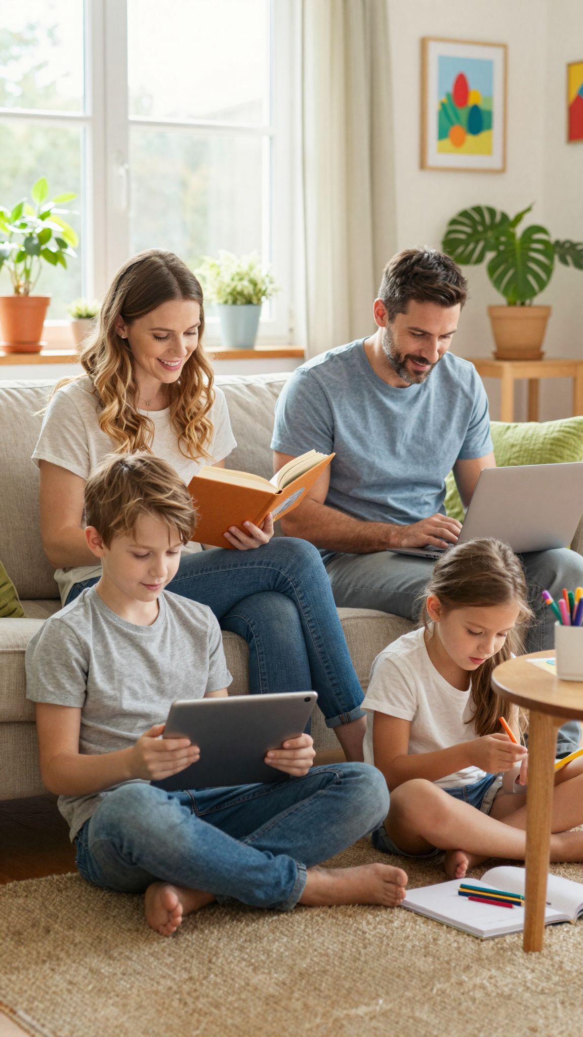 A digitális határok hiánya családi konfliktusokat okozhat.