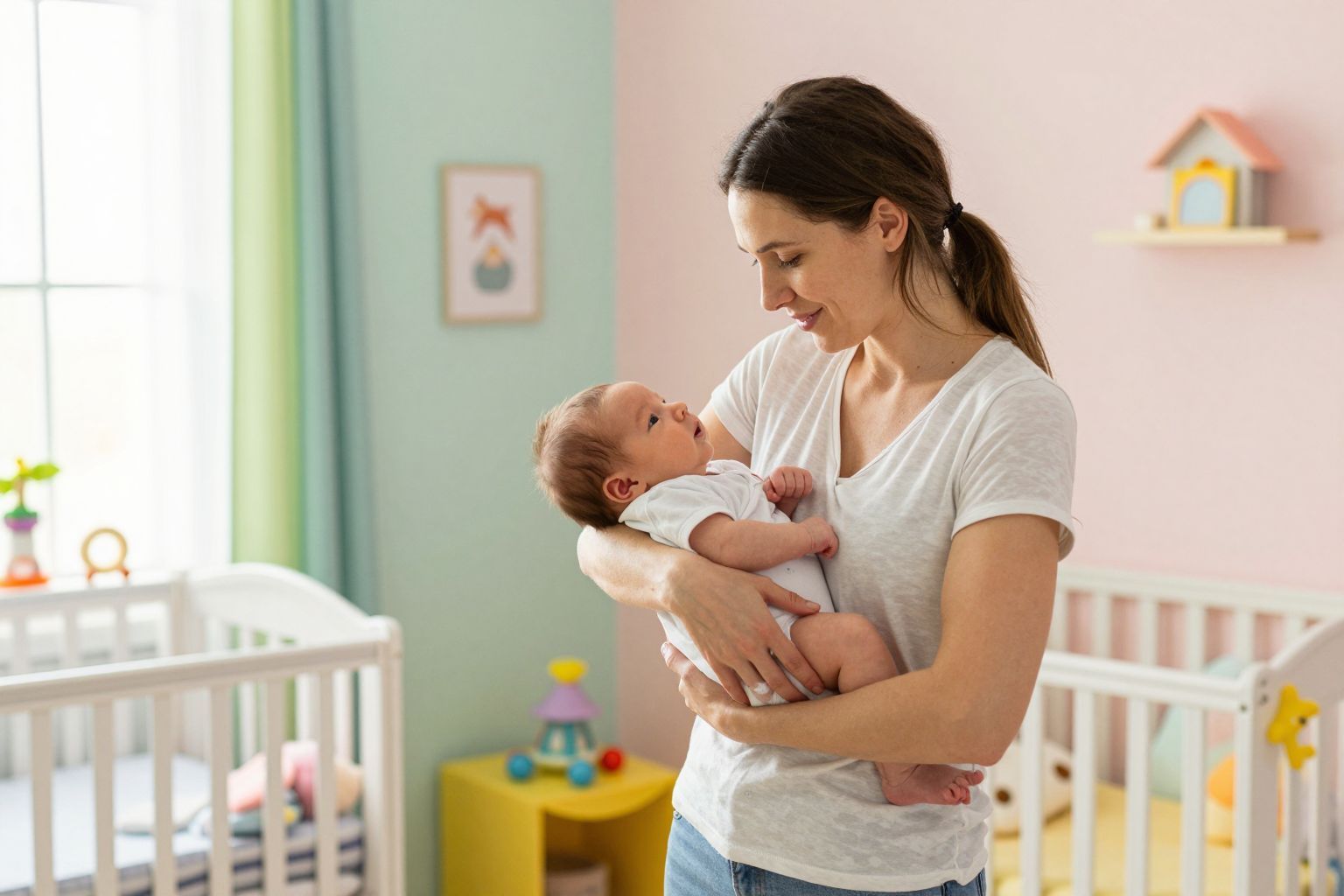 A csecsemők immunrendszere sebezhető a rejtett veszélyekkel szemben.