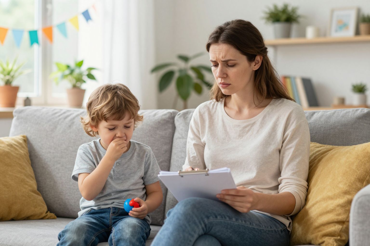 Gyermek köhögés esetén fontos a pontos diagnózis mielőbbi felállítása.