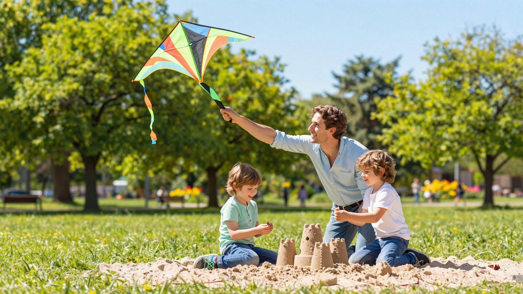 A felelősség és bizalom növeli a gyermekek önértékelését.