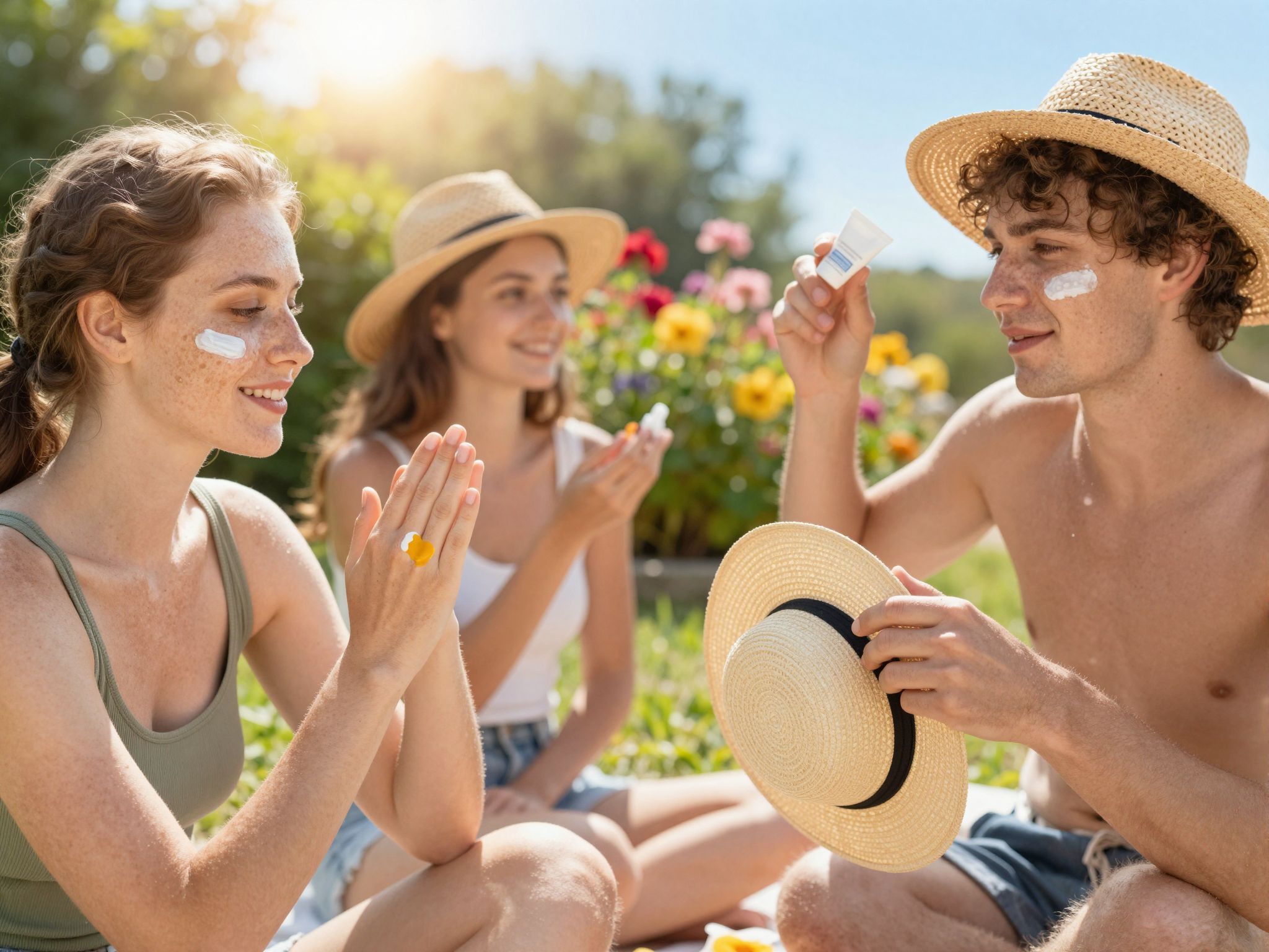 A megfelelő fényvédelem segít megelőzni a bőr öregedését.