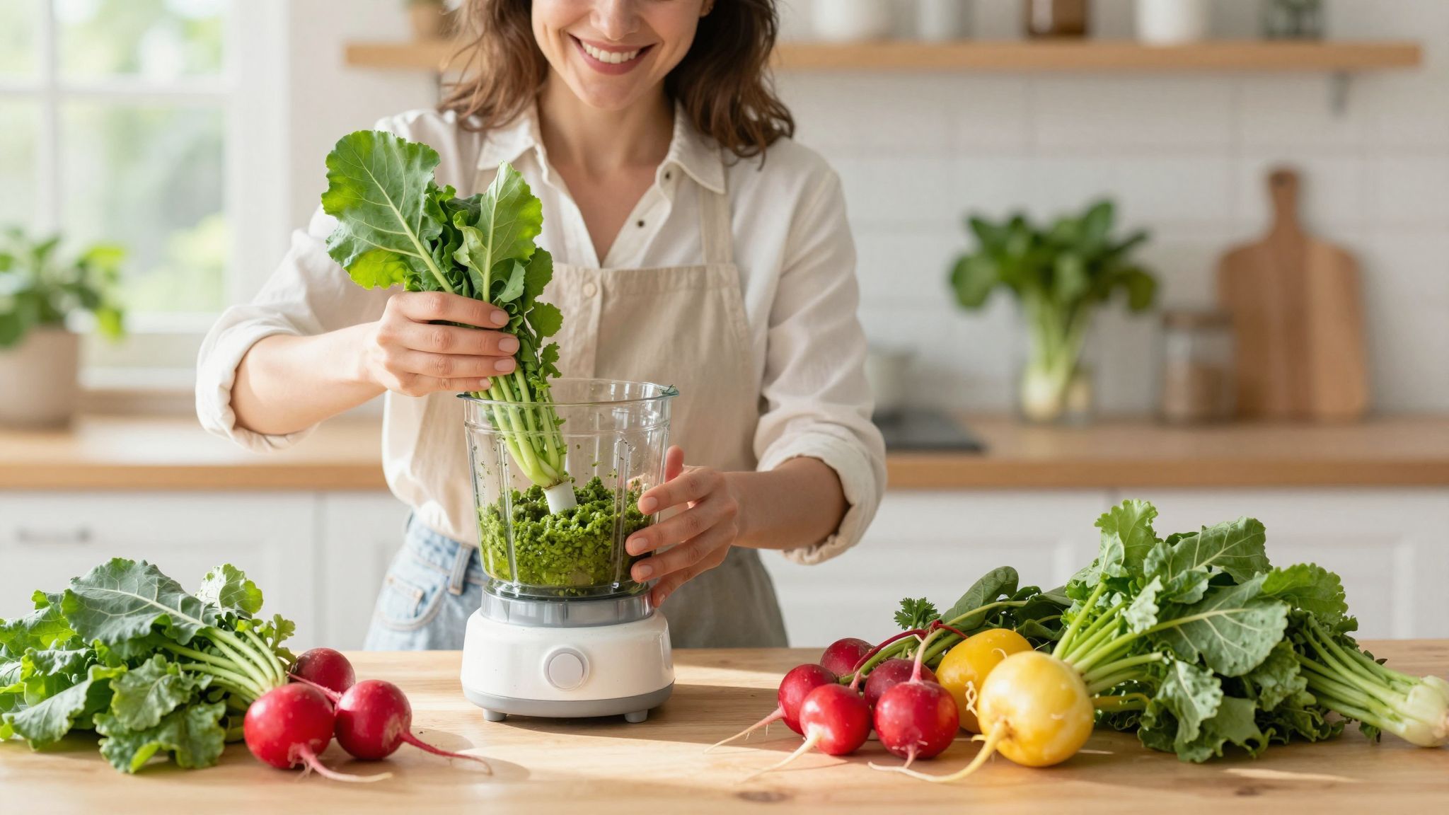 A zöldségszárak felhasználása csökkenti a hulladékot és költségeket.
