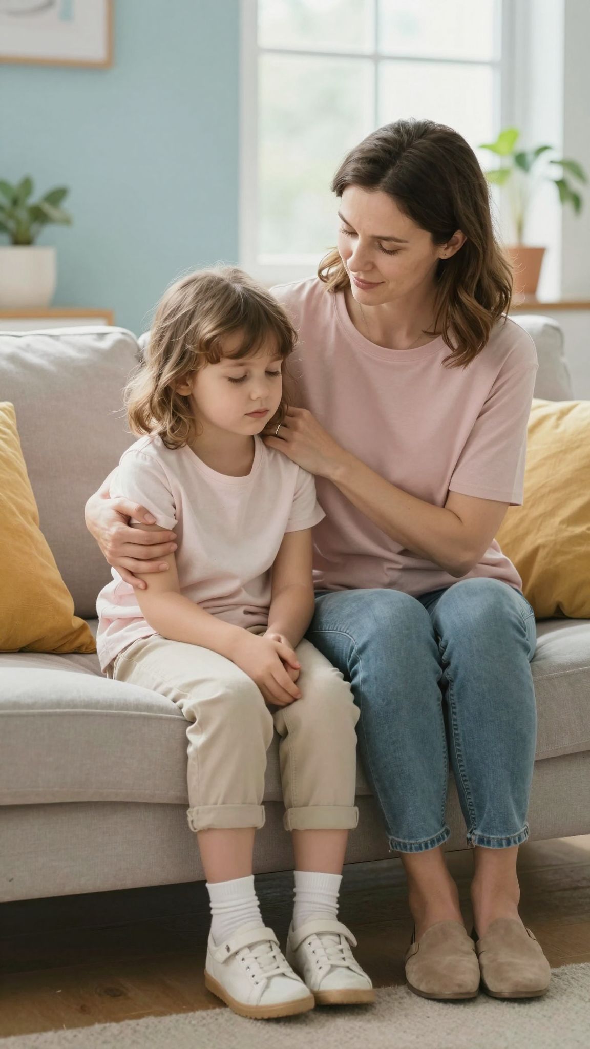 A válás során fontos a gyerekek érzelmi támogatása.