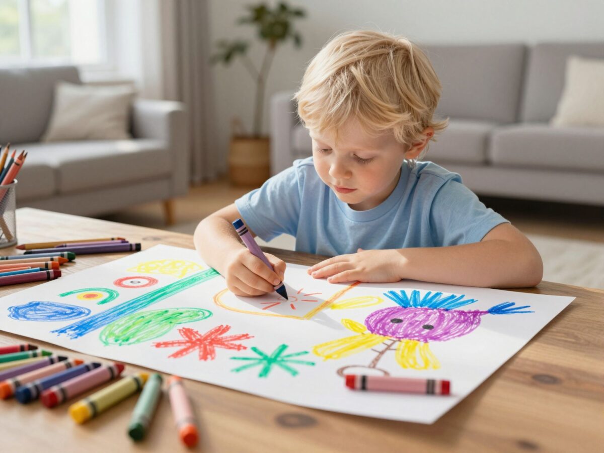 A gyerekrajzok titkos üzenetei: így értheted meg, mi zajlik valójában a gyermekedben