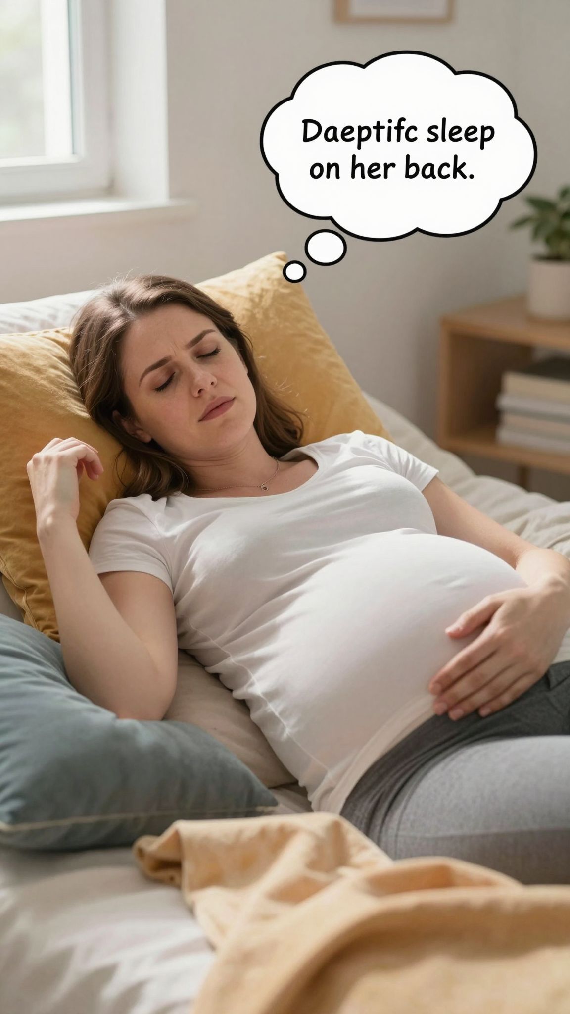 A hason alvás akadályozza a magzat oxigénellátását.