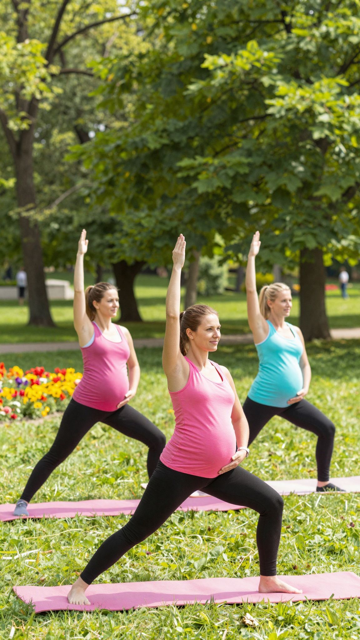 A mozgás enyhíti a hát- és derékfájdalmakat terhesség alatt.