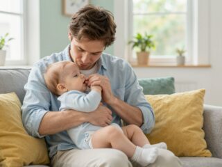 A helyes büfiztetés technikái: miért fontos és hogyan előzd meg a hasfájást?