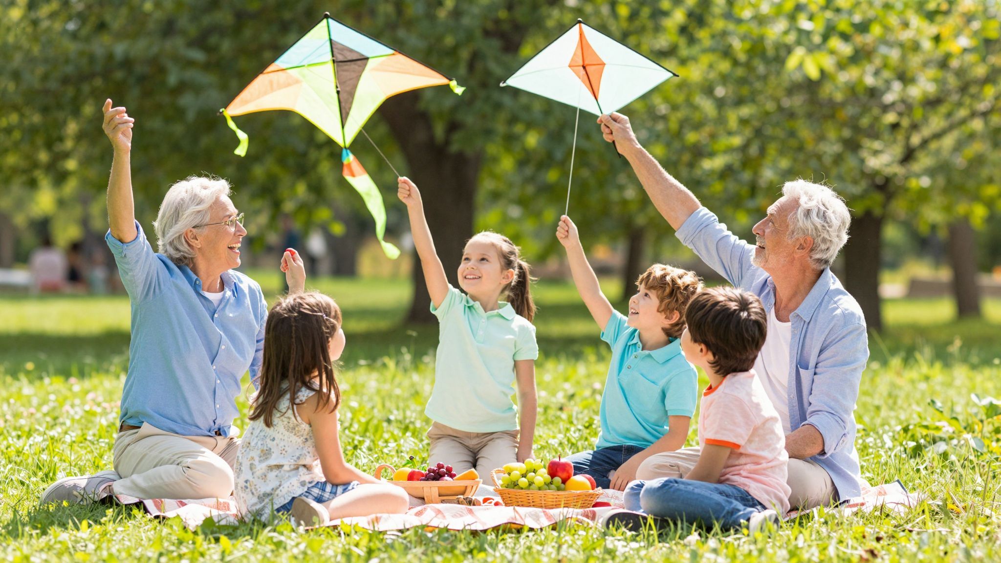 A nagyszülők támogatása növelheti a gyermekvállalási kedvet.